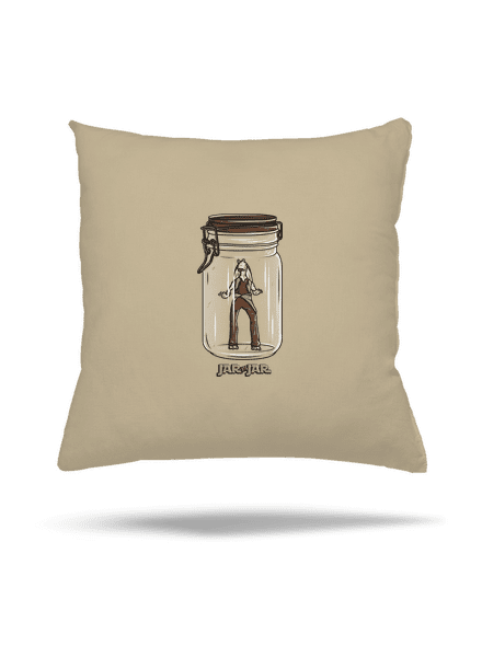 Jar in jar polštář Beige