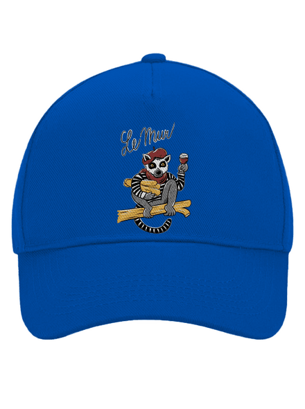 Le Mur kšiltovka baseballka Bright Royal