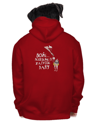 pánská mikina na zip