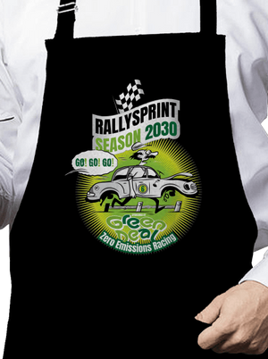 Rallysprint 2030 zástěra Black