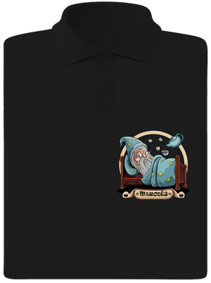 Maroděj pánská polokošile Black