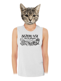 dámské tílko volné