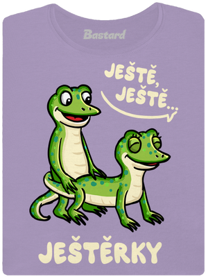 Ještě, ještě dámské tričko s lemem Lavender