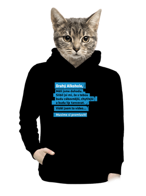 dámská mikina klokanka