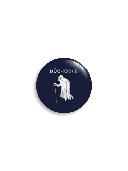 Duch důchodce placka uni