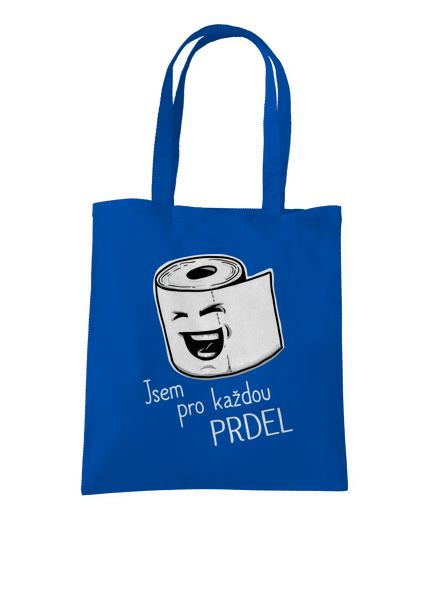 Prdel taška Bright Royal