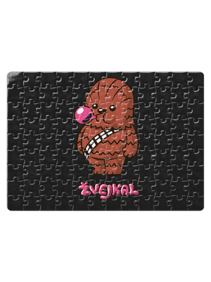 Žvejkal puzzle White