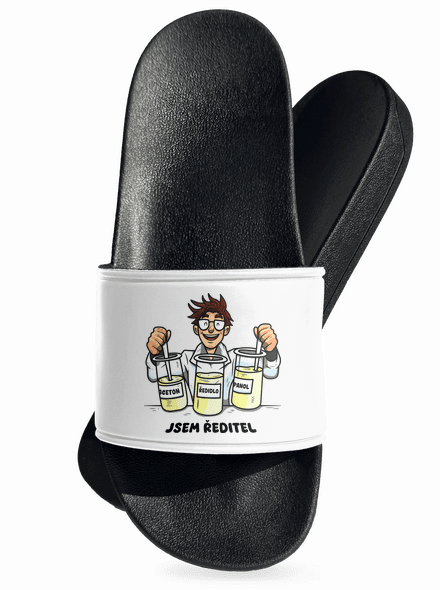 Jsem ředitel pantofle White