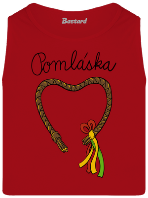 Pomláska pánské tílko Red