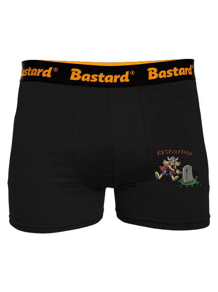 Respirathor boxerky Black