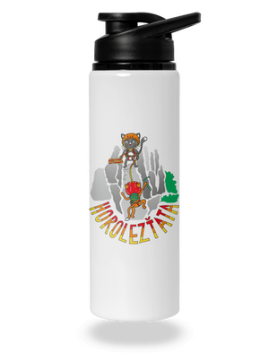 Horolezťata lahev na vodu White