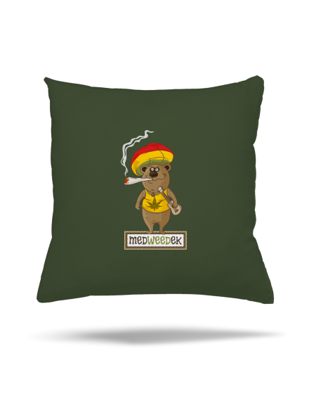Medweedek polštář Olive Green