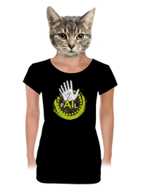 dámské tričko s lemem