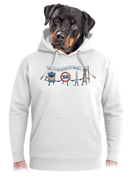 Nepřátelé řidičů unisex mikina premium Snowwhite