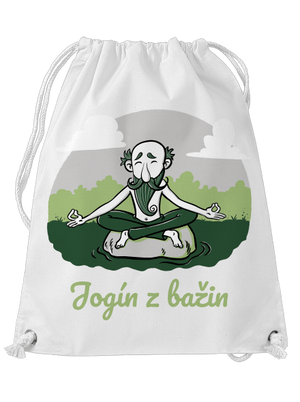 Jogín z bažin vak White