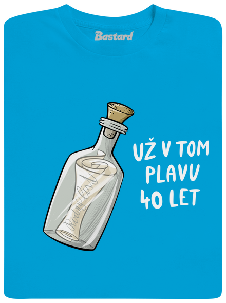 Už v tom plavu dětské tričko Atoll