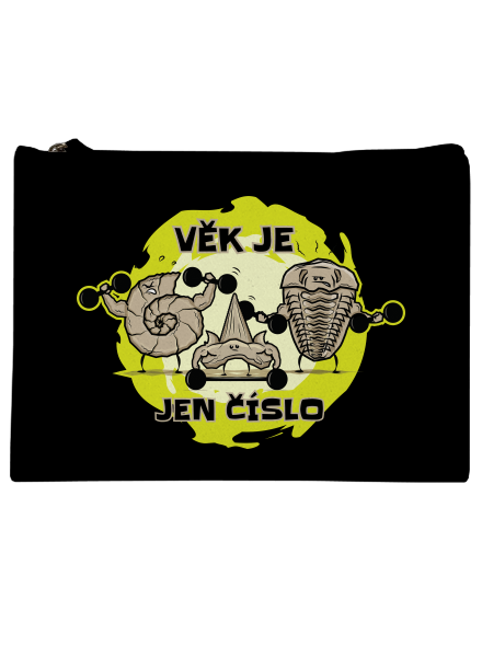 Věk je jen číslo taštička Black