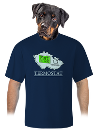 unisex tričko oversized