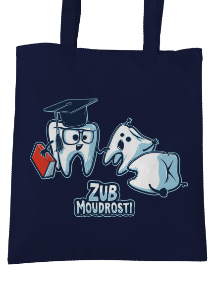 Zub moudrosti taška French Navy