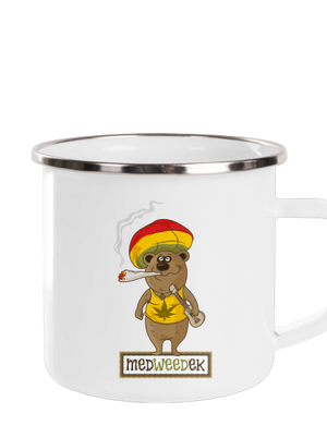 Medweedek plecháček White