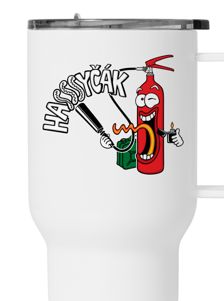 Hasyčák termohrnek White