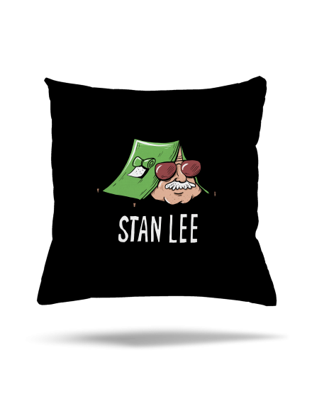 Stan Lee polštář Black