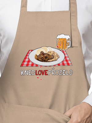 Knedlo vepřo zelo zástěra Rope