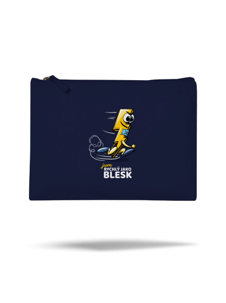 Rychlý jako blesk taštička French Navy
