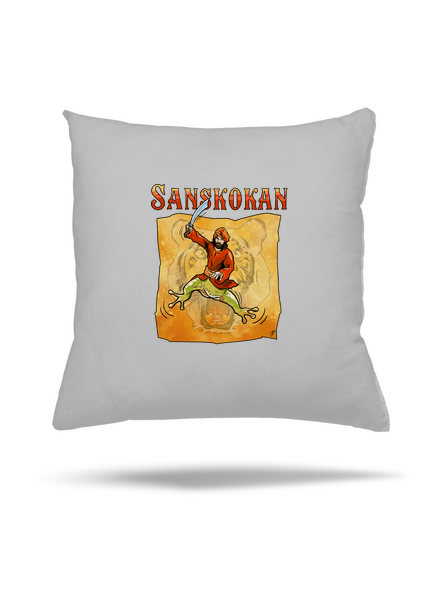 Sanskokan polštář Pacific Grey