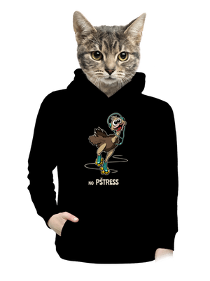dámská mikina klokanka