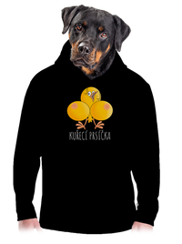pánská mikina klokanka