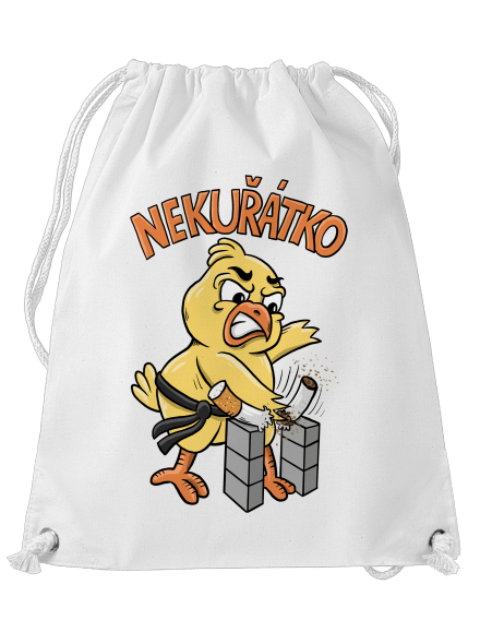 Nekuřátko vak White