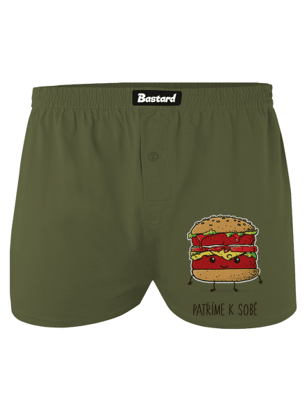Patříme k sobě pánské trenky Khaki