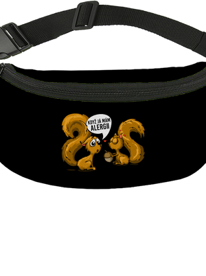 Alergická veverka ledvinka Black