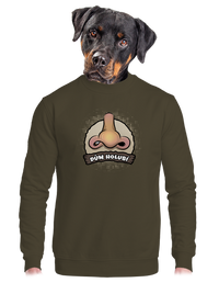 unisex mikina bez kapuce