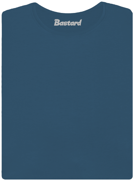 Bez potisku dámské tričko premium Petrol Blue