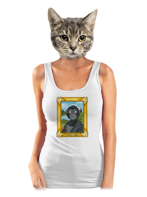 dámské tílko klasické