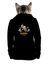 dámská mikina na zip