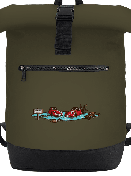Kachny batoh Military Green