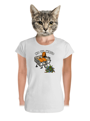 Wago svorka dámské tričko premium White