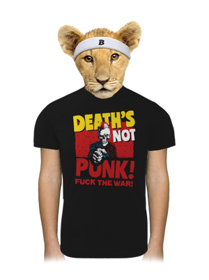 Death's not punk dětské sportovní tričko Black