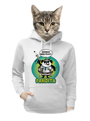 dámská mikina klokanka