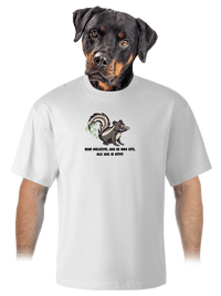 unisex tričko oversized