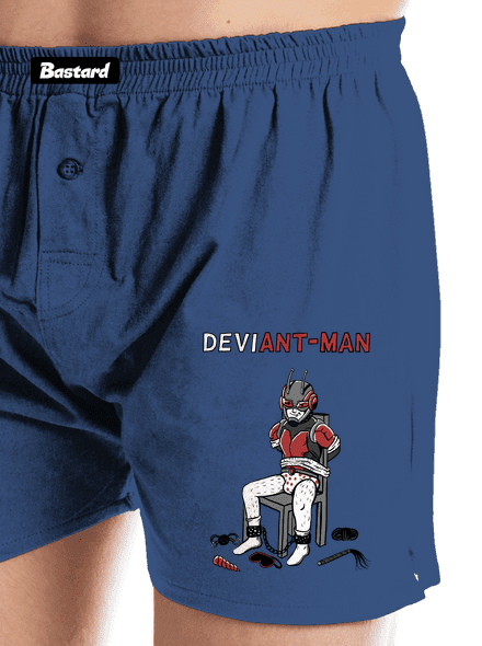DeviAnt-man pánské trenky Blue
