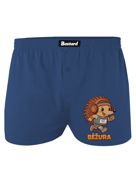 Běžura pánské trenky Blue