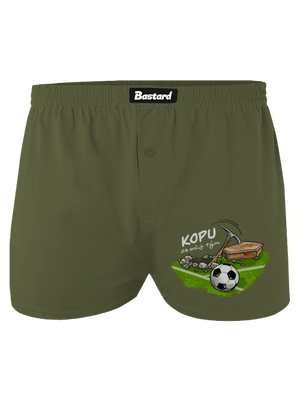 Kopu za svůj tým pánské trenky Khaki