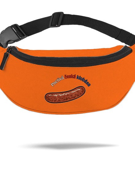 Poctivá buchta a klobása ledvinka Orange