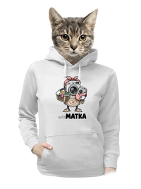 dámská mikina klokanka