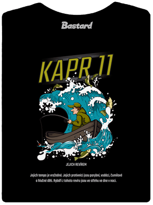 Kapr 11 dámské tričko Black