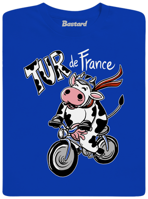 Tur de France pánské dlouhý rukáv Royal Blue